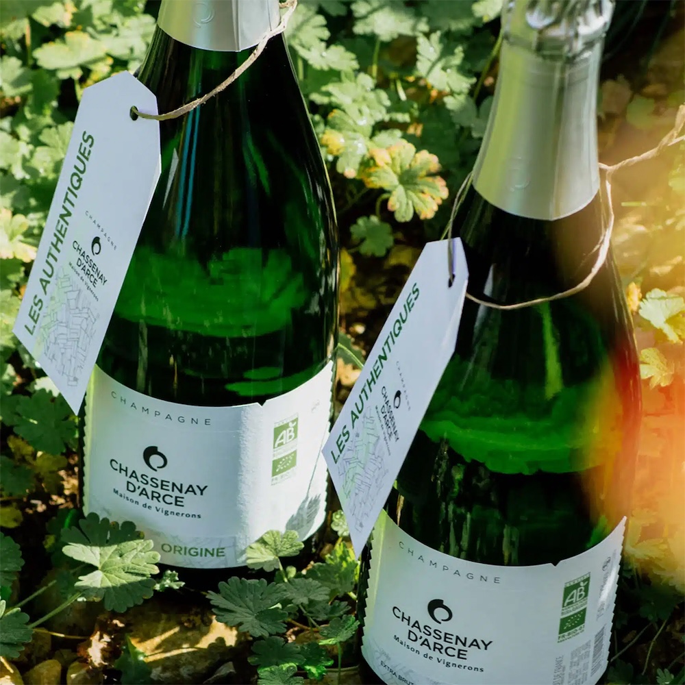 Bouteilles Les Authentiques bio Chassenay d'Arc